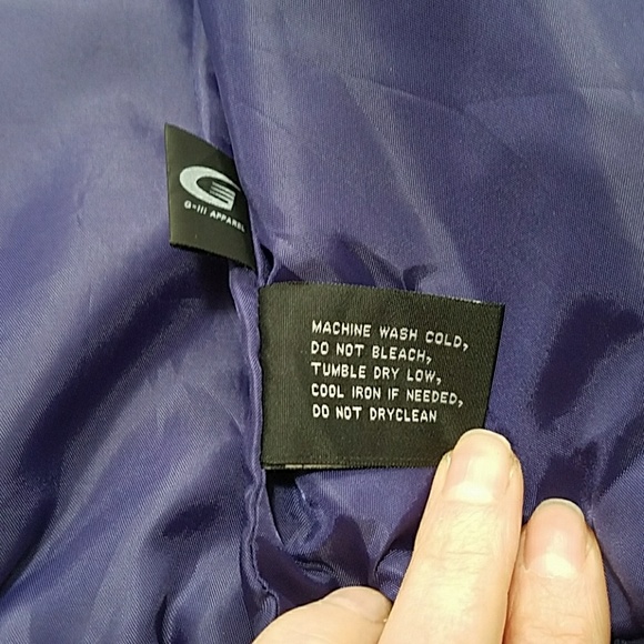 SEAN JOHN PURPLE WINDBREAKER - Picture 6 of 8
